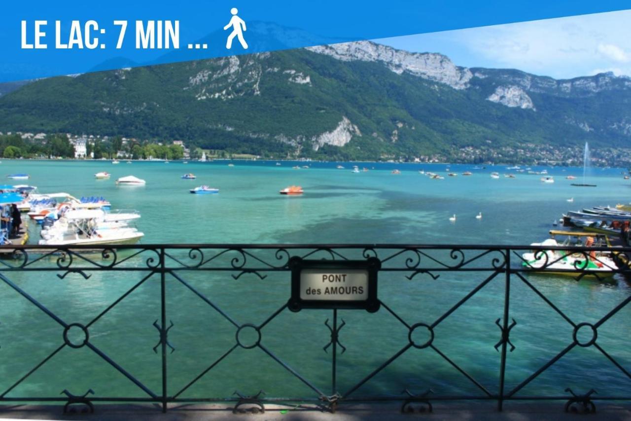 Royalement Bien ! Hyper-Centre - Wifi - Netflix - Disney Plus Annecy Exteriör bild