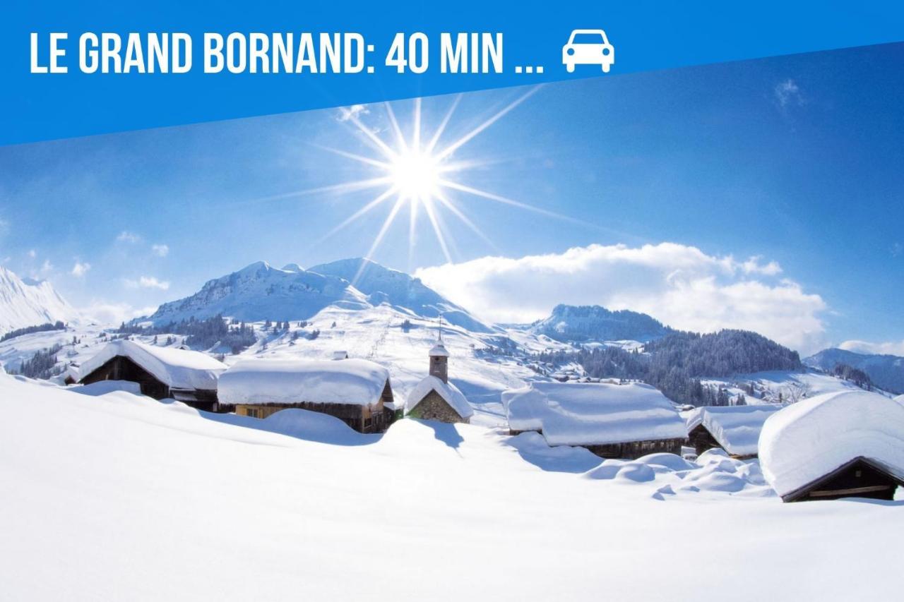 Royalement Bien ! Hyper-Centre - Wifi - Netflix - Disney Plus Annecy Exteriör bild