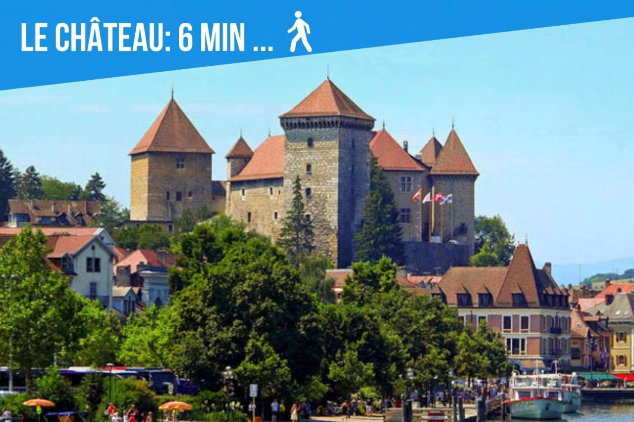 Royalement Bien ! Hyper-Centre - Wifi - Netflix - Disney Plus Annecy Exteriör bild