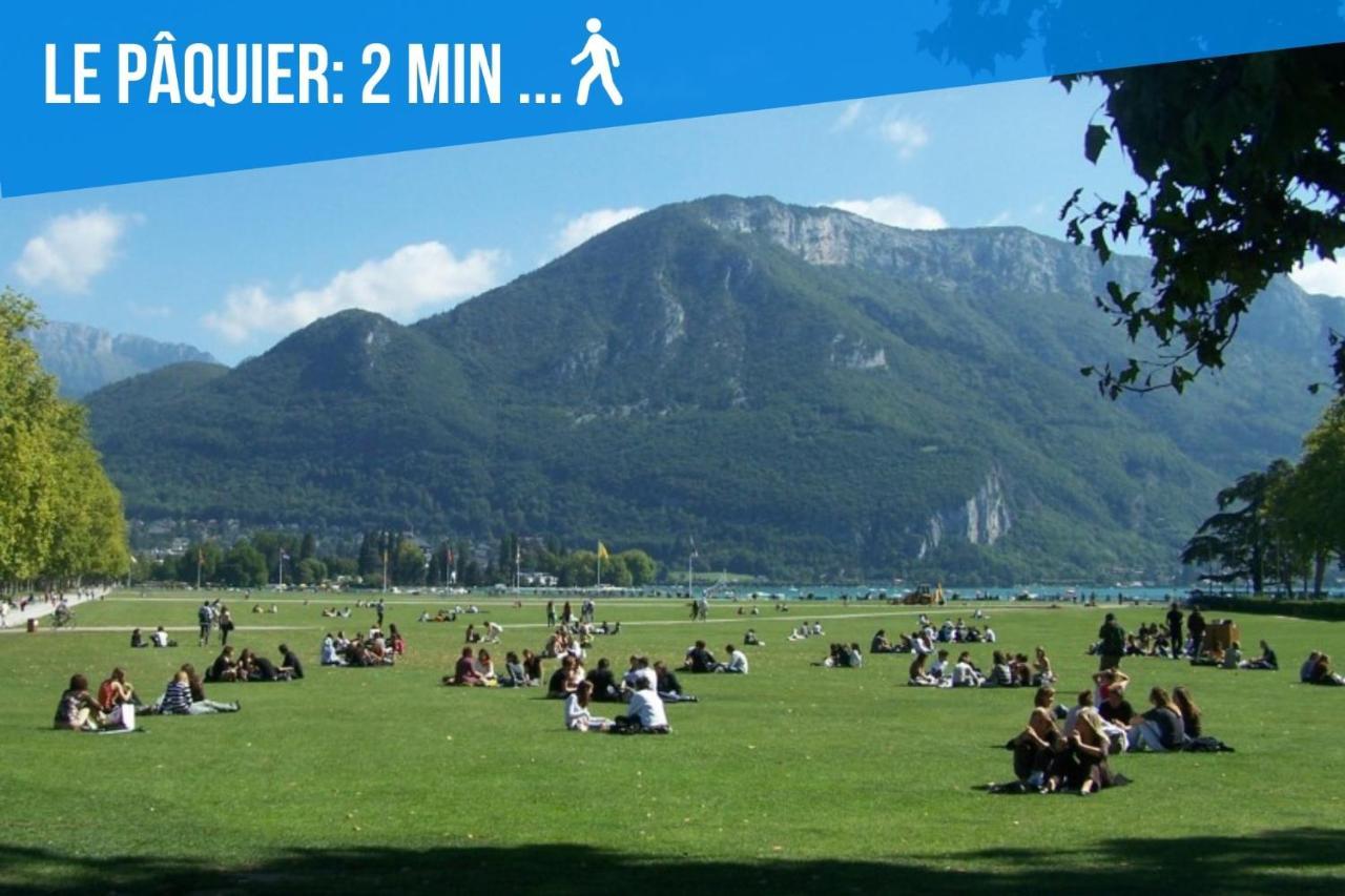 Royalement Bien ! Hyper-Centre - Wifi - Netflix - Disney Plus Annecy Exteriör bild