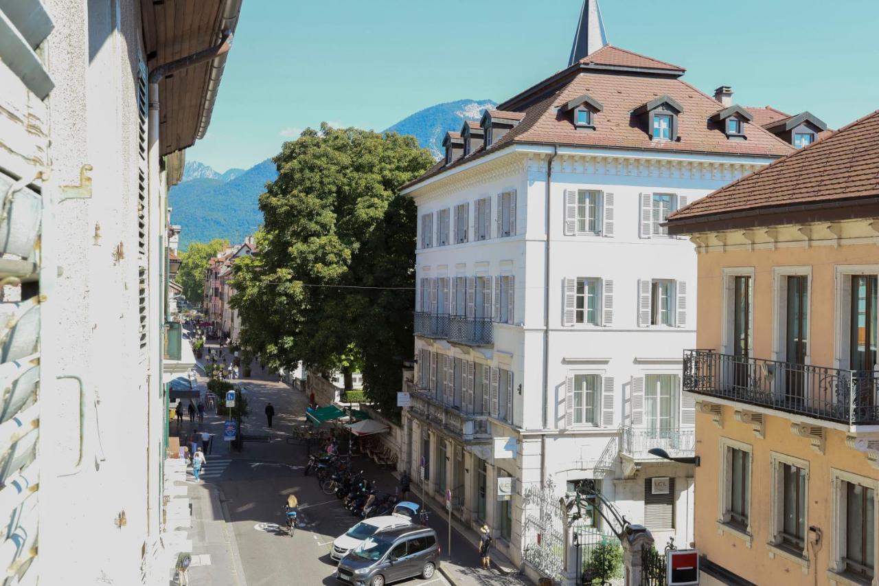 Royalement Bien ! Hyper-Centre - Wifi - Netflix - Disney Plus Annecy Exteriör bild