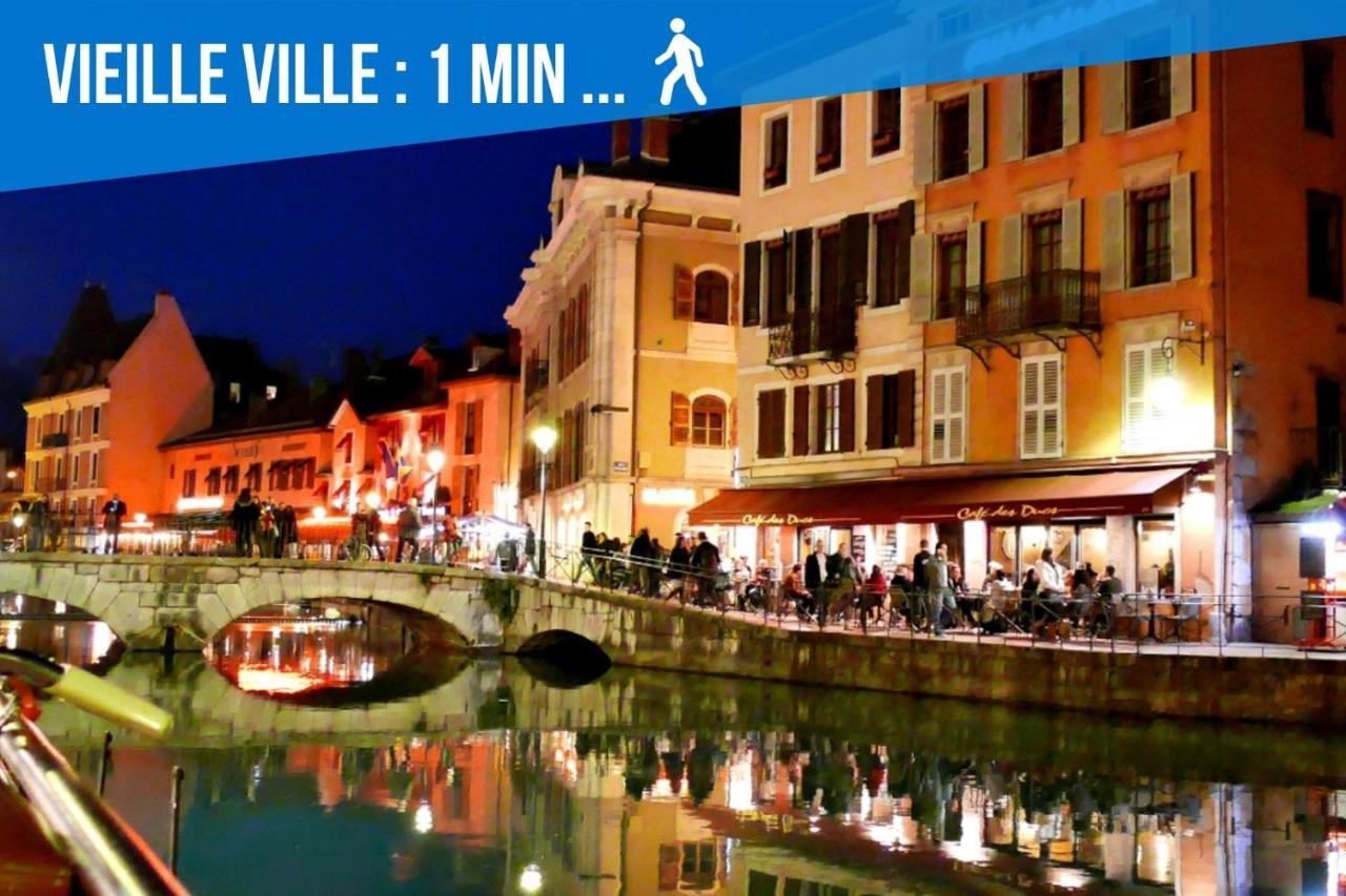 Royalement Bien ! Hyper-Centre - Wifi - Netflix - Disney Plus Annecy Exteriör bild