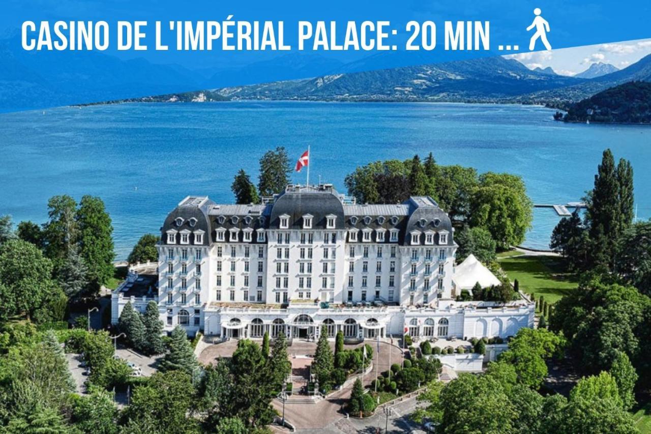 Royalement Bien ! Hyper-Centre - Wifi - Netflix - Disney Plus Annecy Exteriör bild