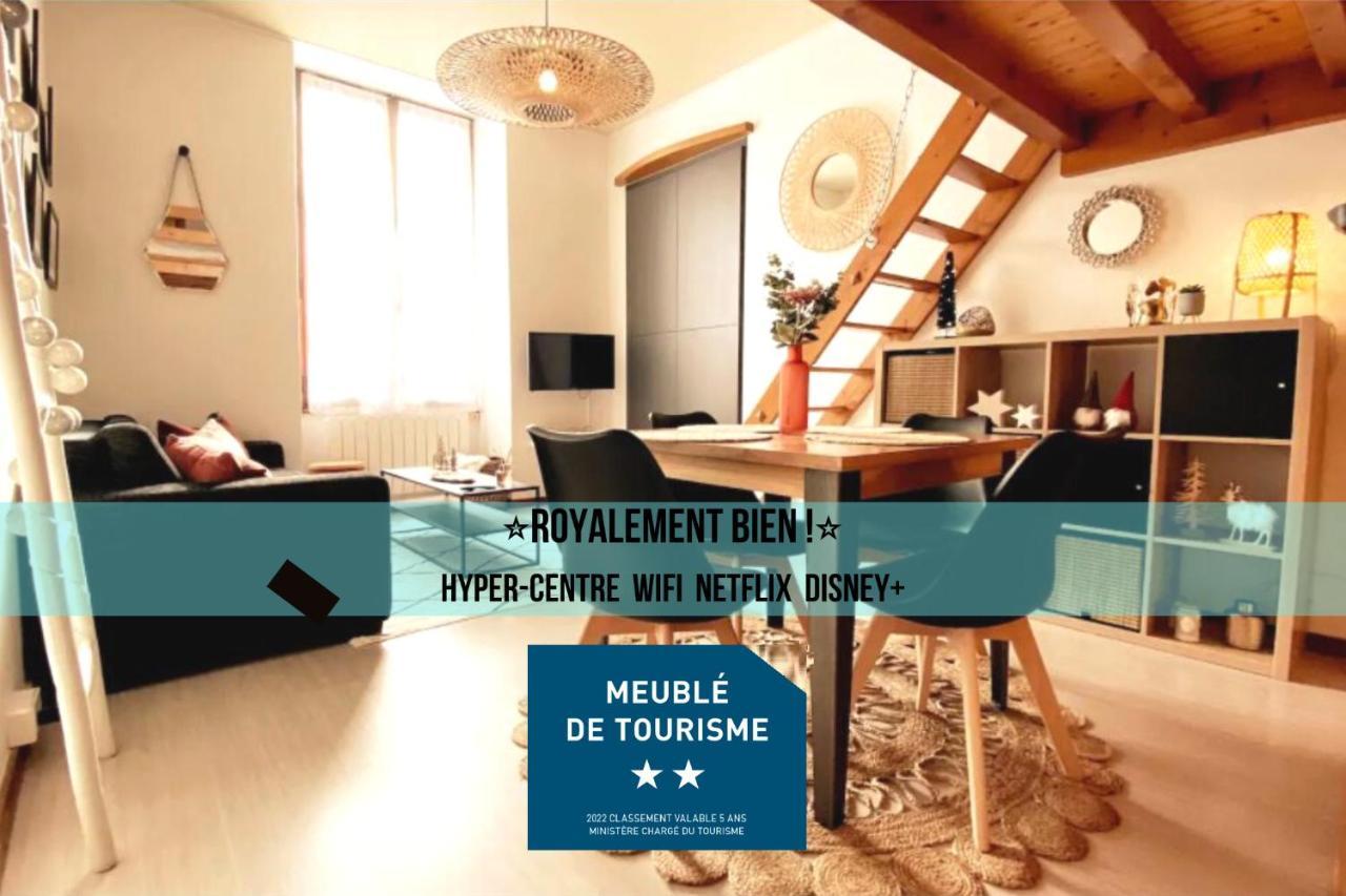 Royalement Bien ! Hyper-Centre - Wifi - Netflix - Disney Plus Annecy Exteriör bild
